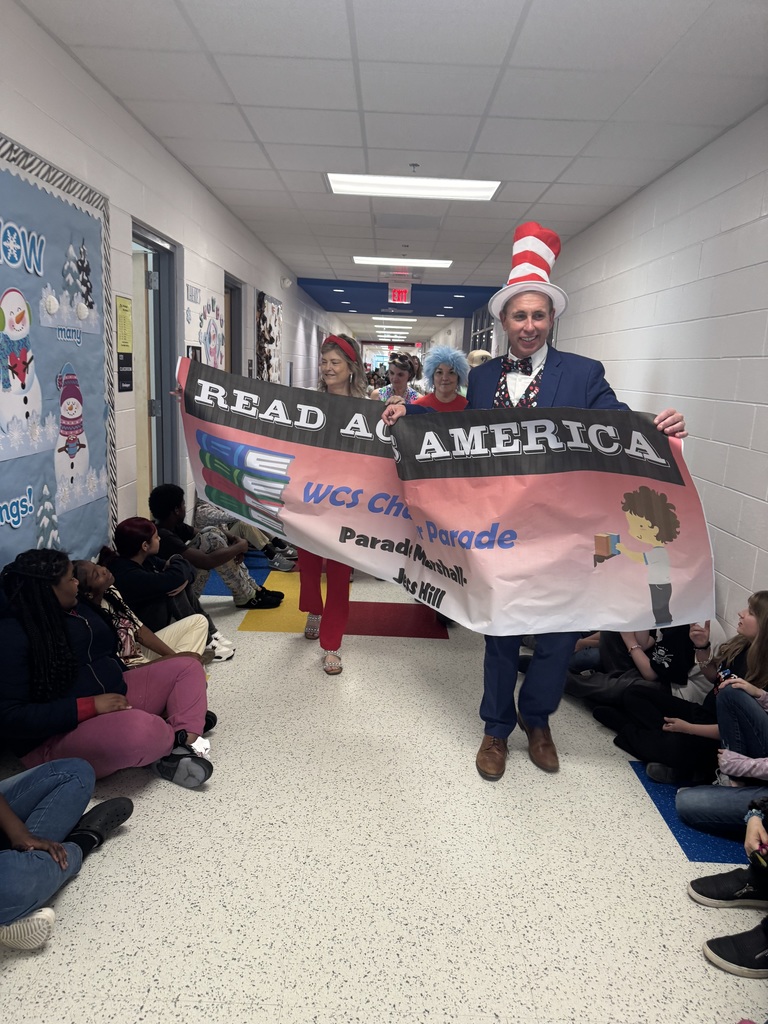 Read Across America Character Parade