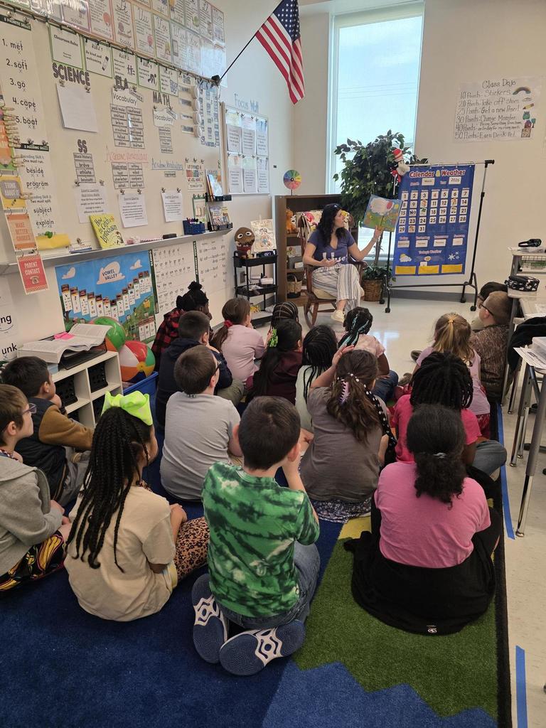 Read Across America Guest Readers 9