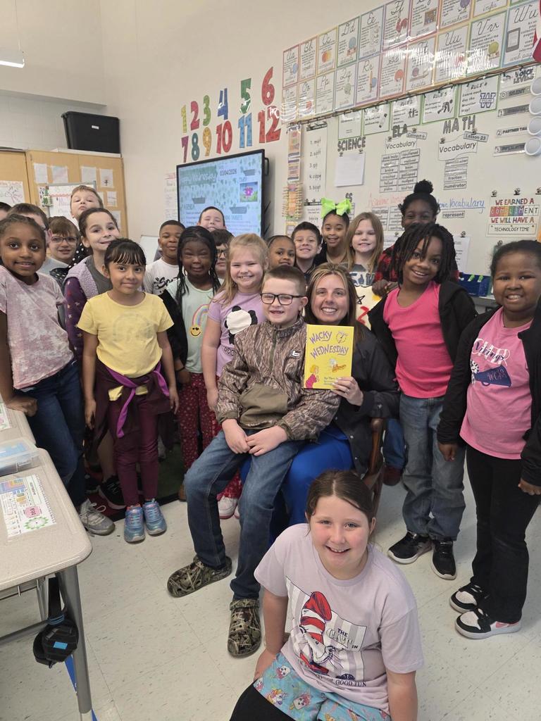 Read Across America Guest Readers 4