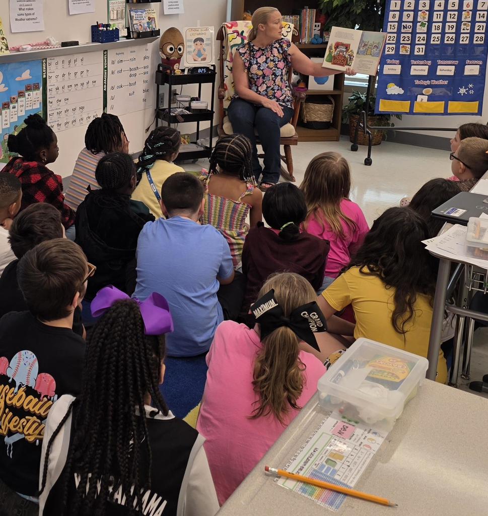 Read Across America Guest Readers 8