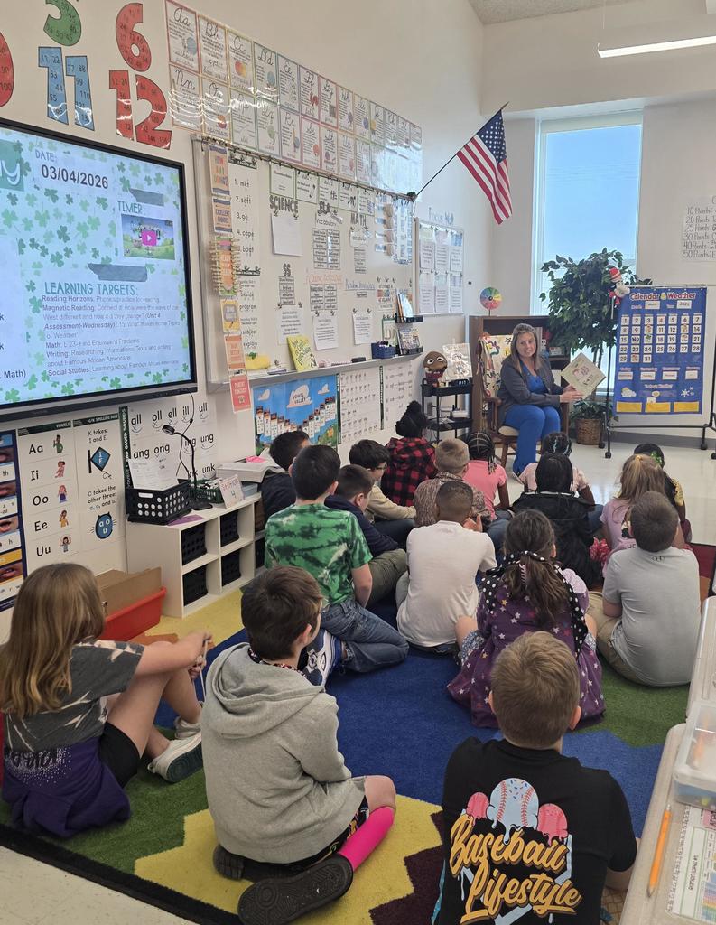 Read Across America Guest Readers 3