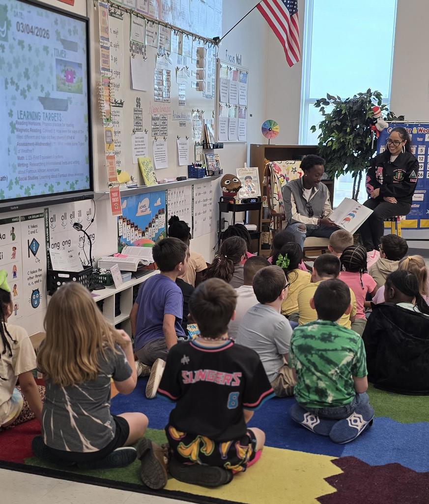 Read Across America Guest Readers 5