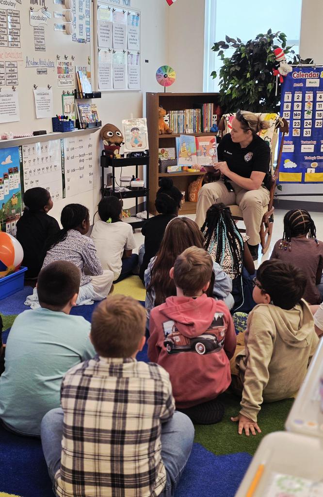 Read Across America Guest Readers 2