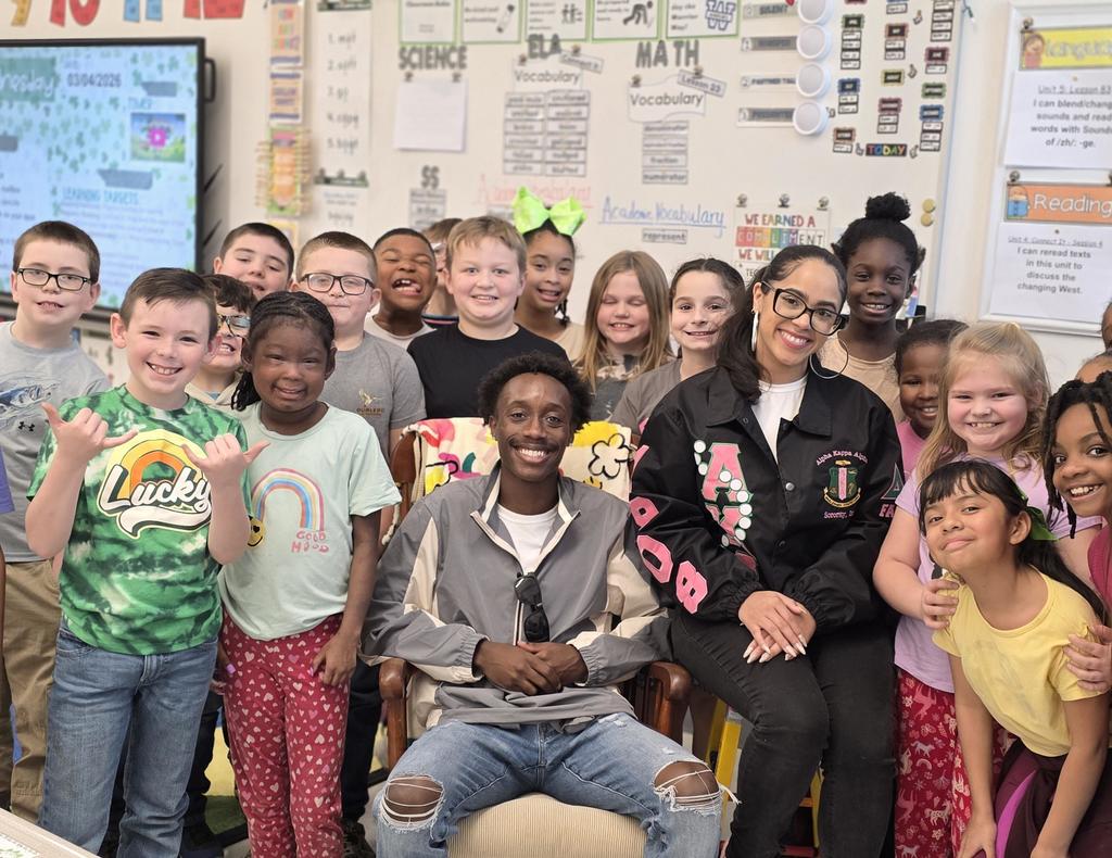 Read Across America Guest Readers 7