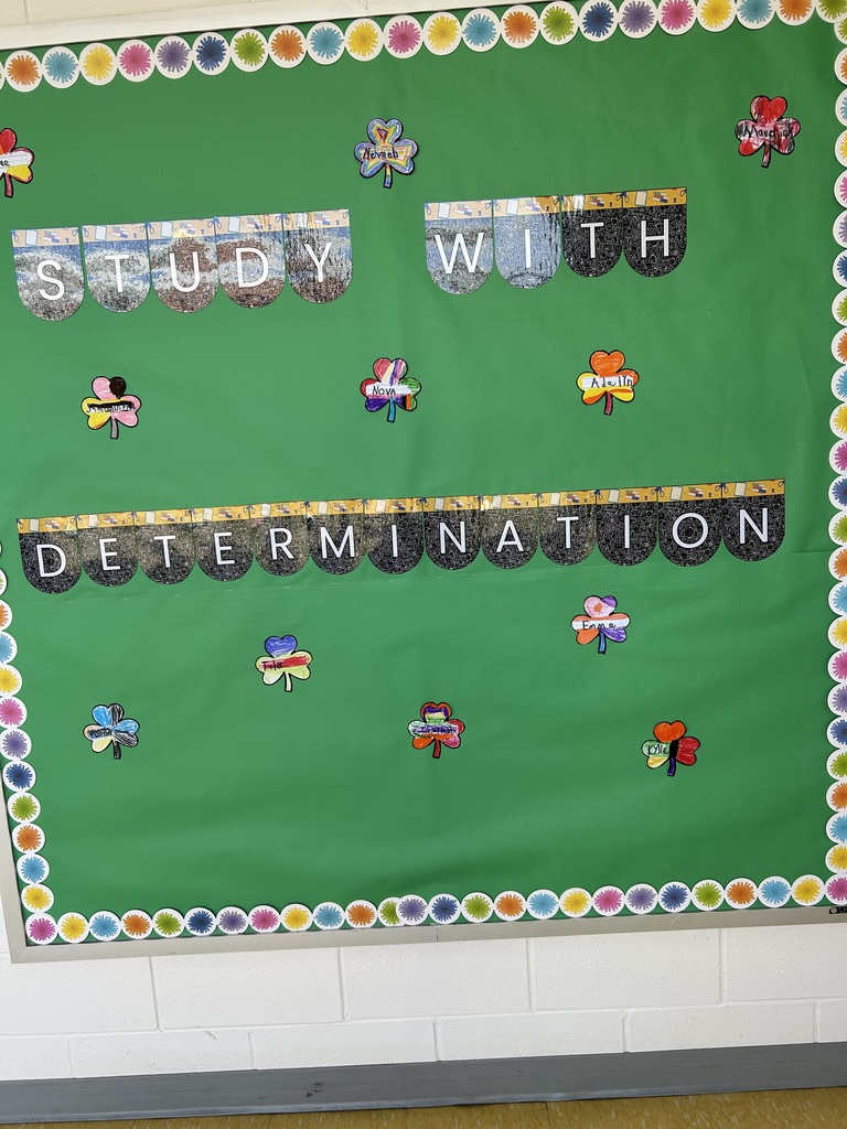 Bulletin Board of Word of the Month-Determination