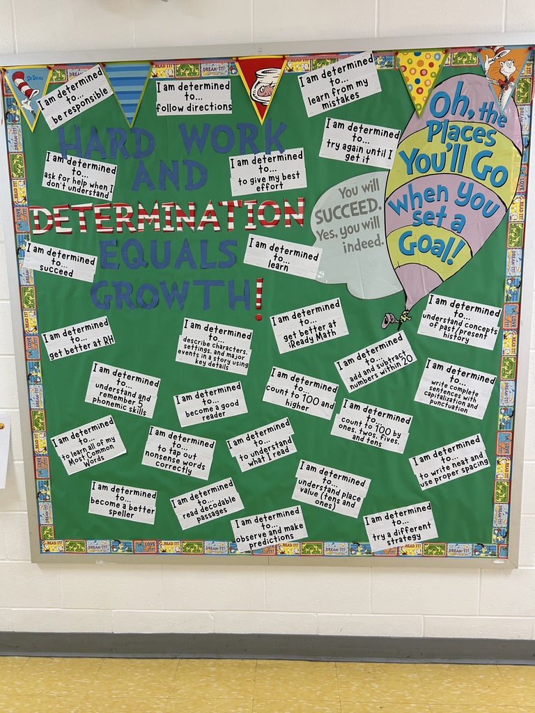 Bulletin Board of Word of the Month-Determination