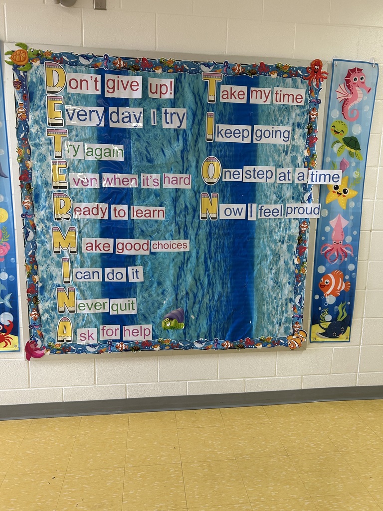 Bulletin Board of Word of the Month-Determination