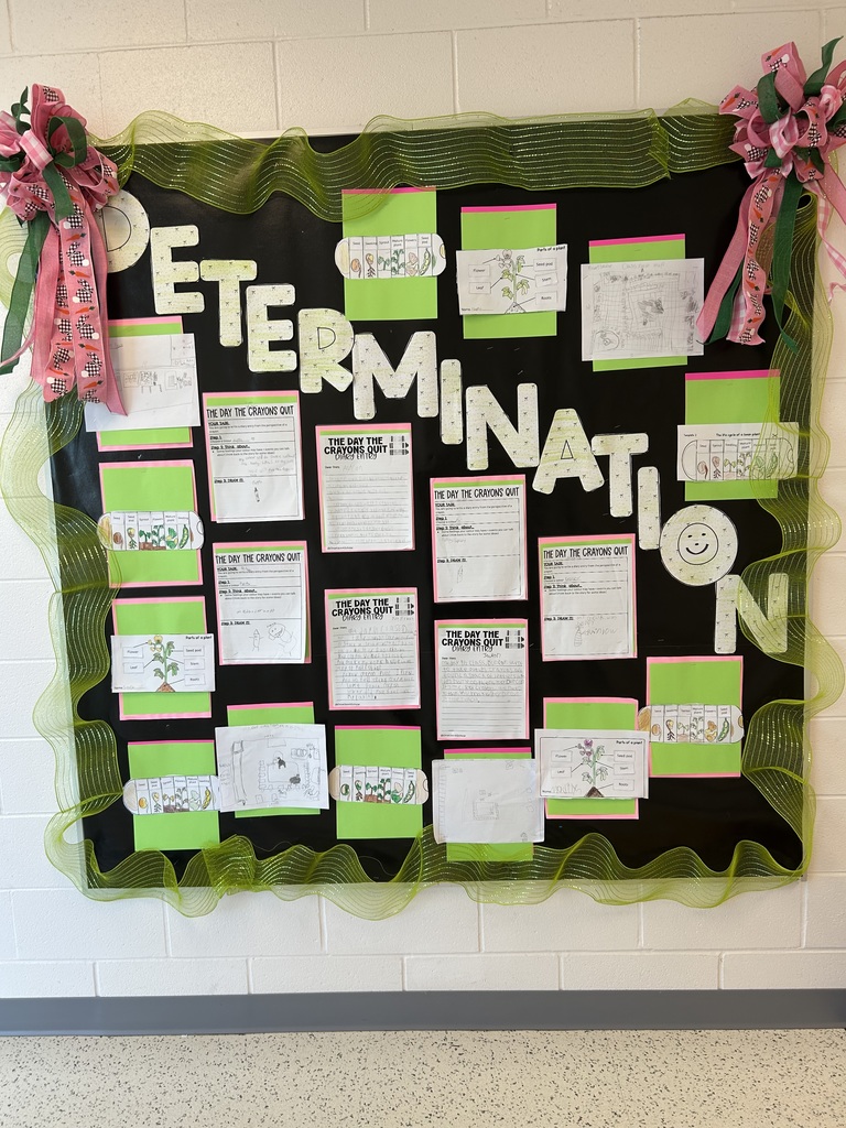 Bulletin Board of Word of the Month-Determination