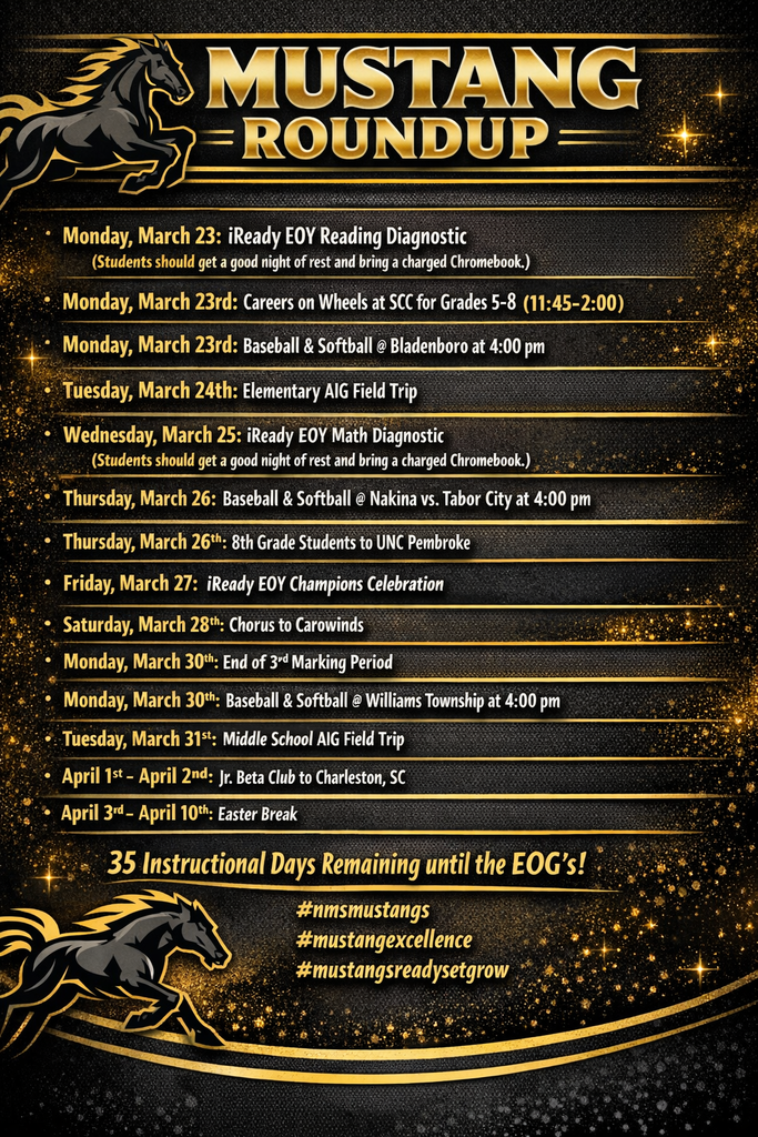 Mustang Roundup March 22, 2026