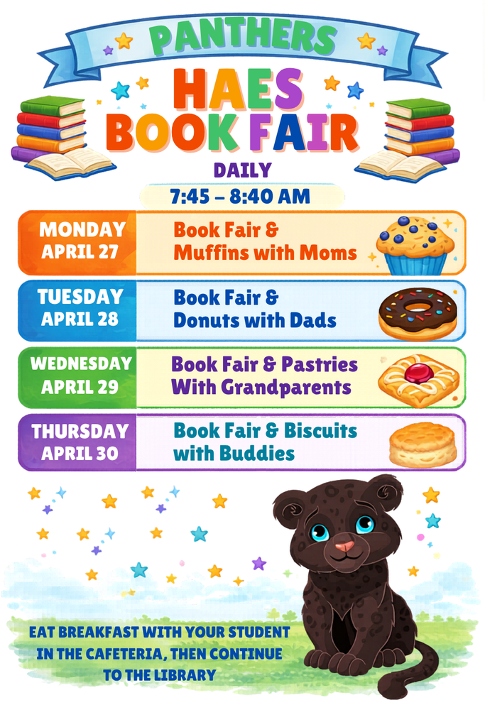 Book Fair Schedule