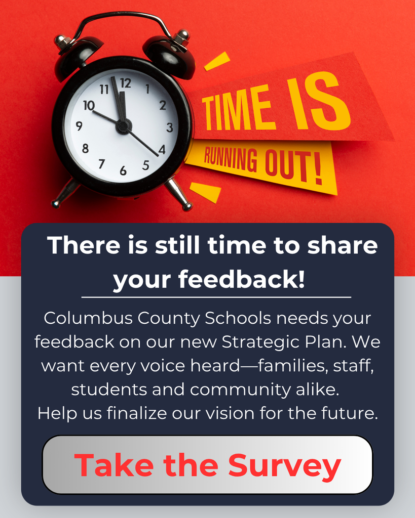 Strategic Plan Survey Message