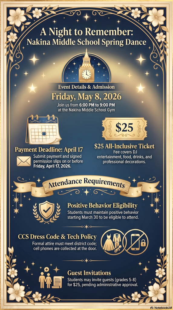 NMS Spring Dance "A Night to Remember"