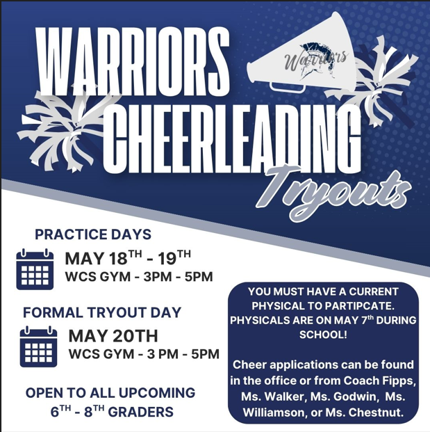 Cheer Tryouts