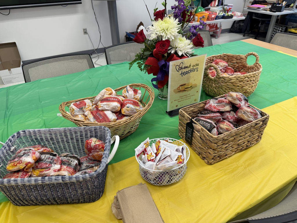 Teacher appreciation monday