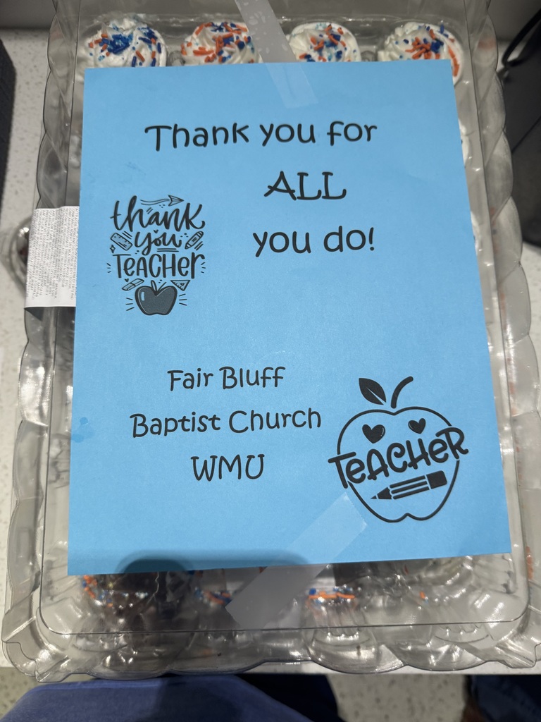 Fair bluff baptist