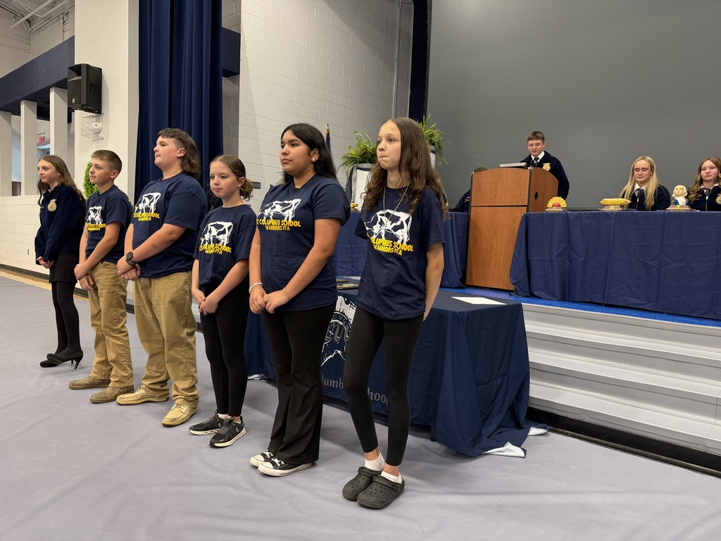 New chapter officers