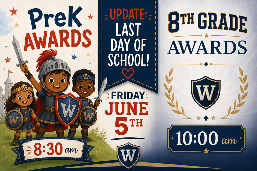 PreK and 8th Grade Awards