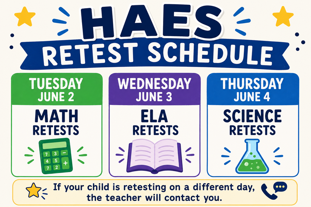 Retest Schedule