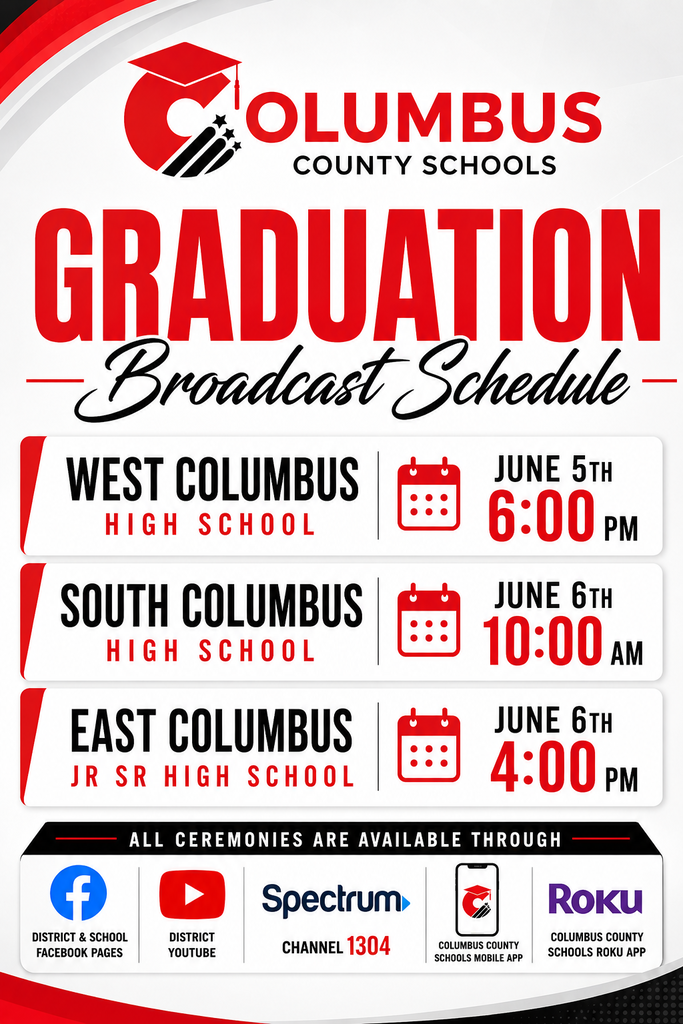 bcast schedule