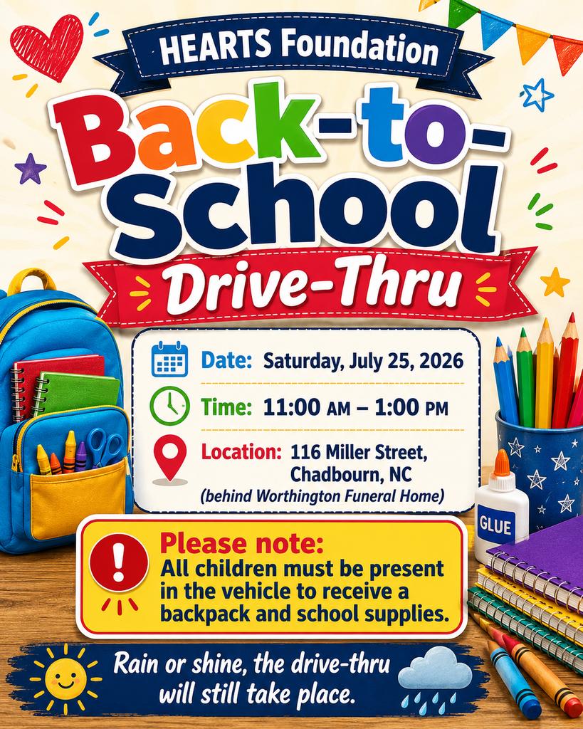 hearts fundation drive through