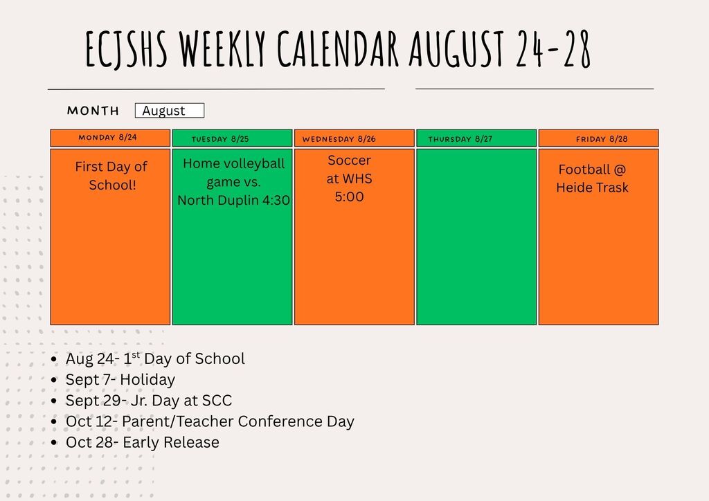 Aug 24-28
