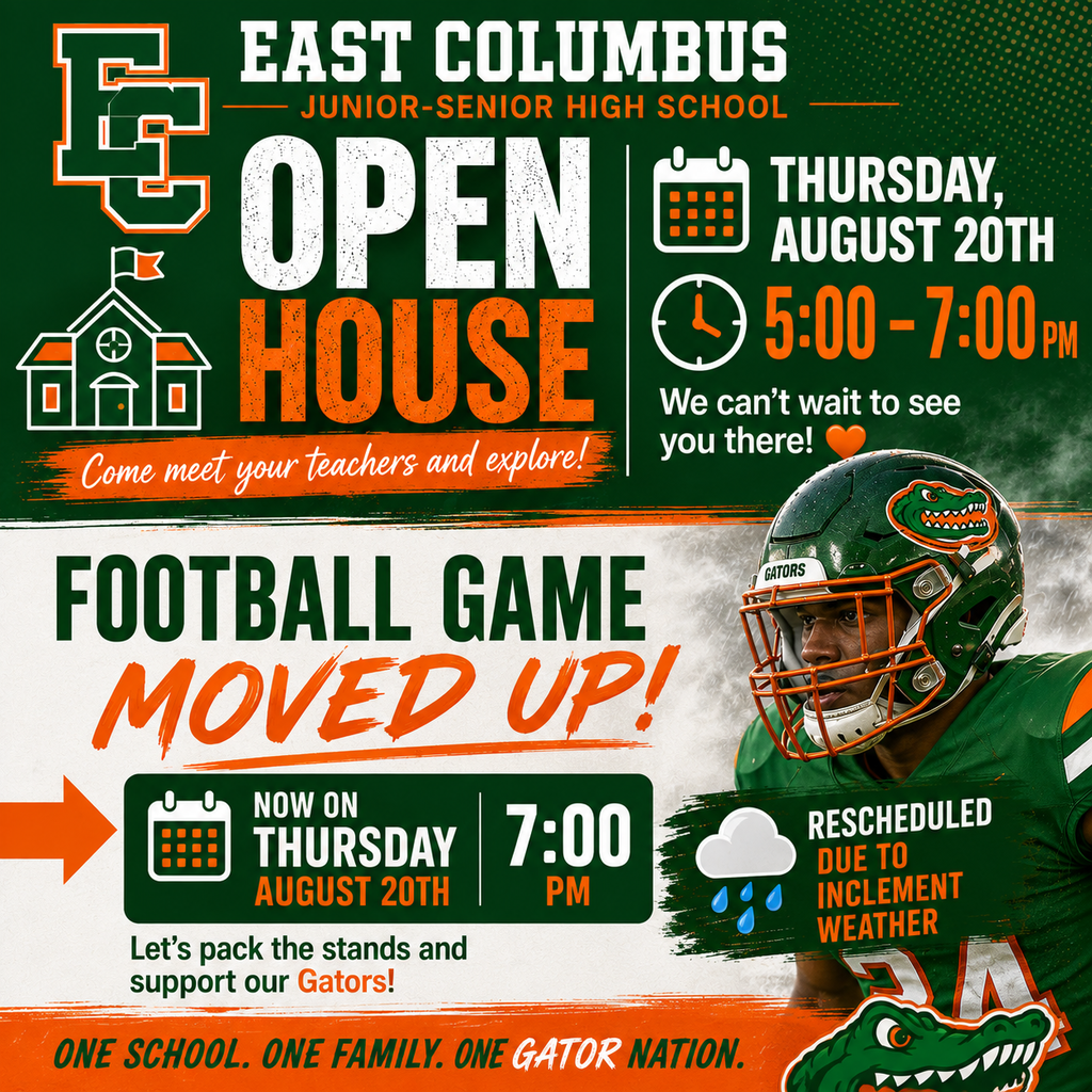 Open House and Football