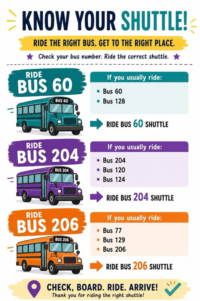 Shuttle Buses
