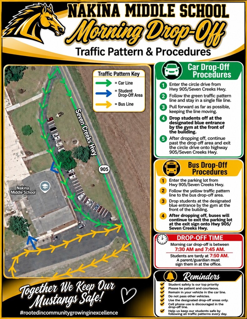 Morning Drop-Off Procedures