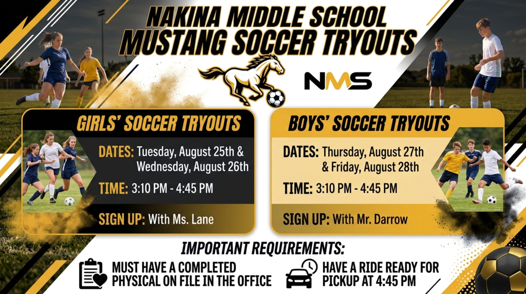 soccer tryouts