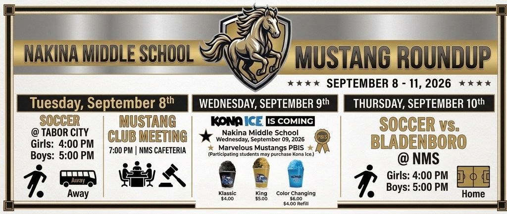 9/7/26 Mustang Roundup