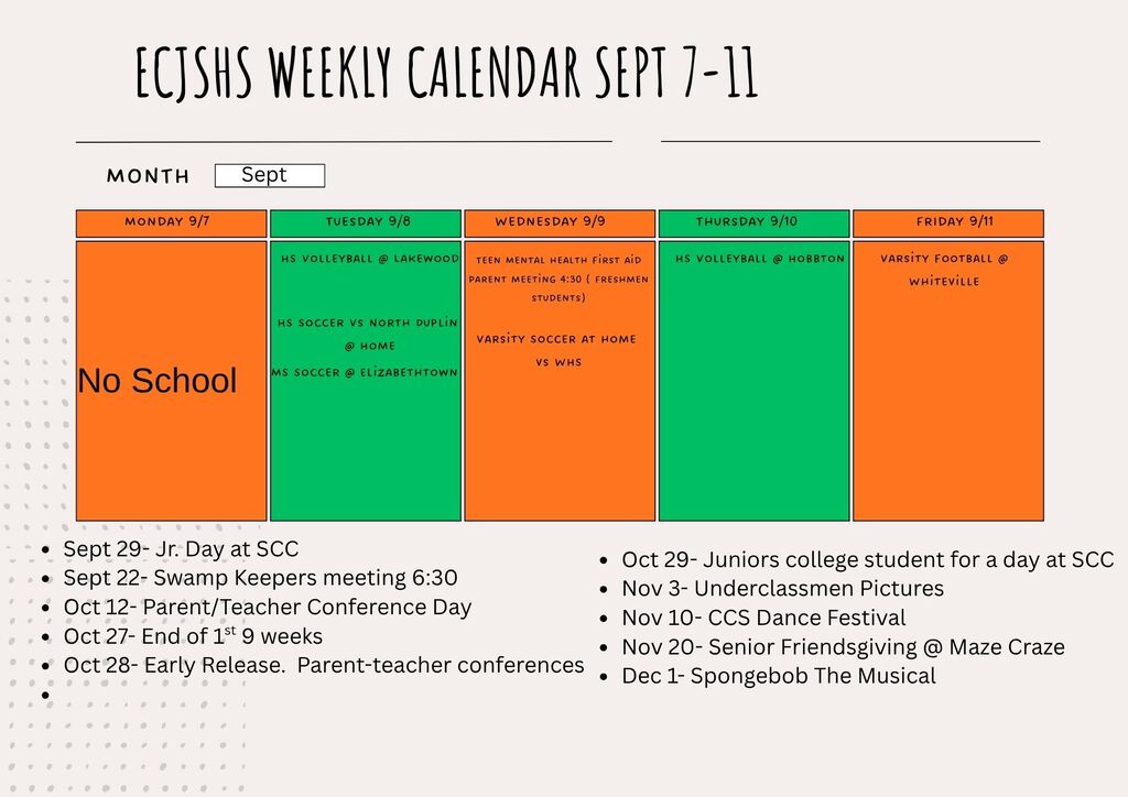 calendar