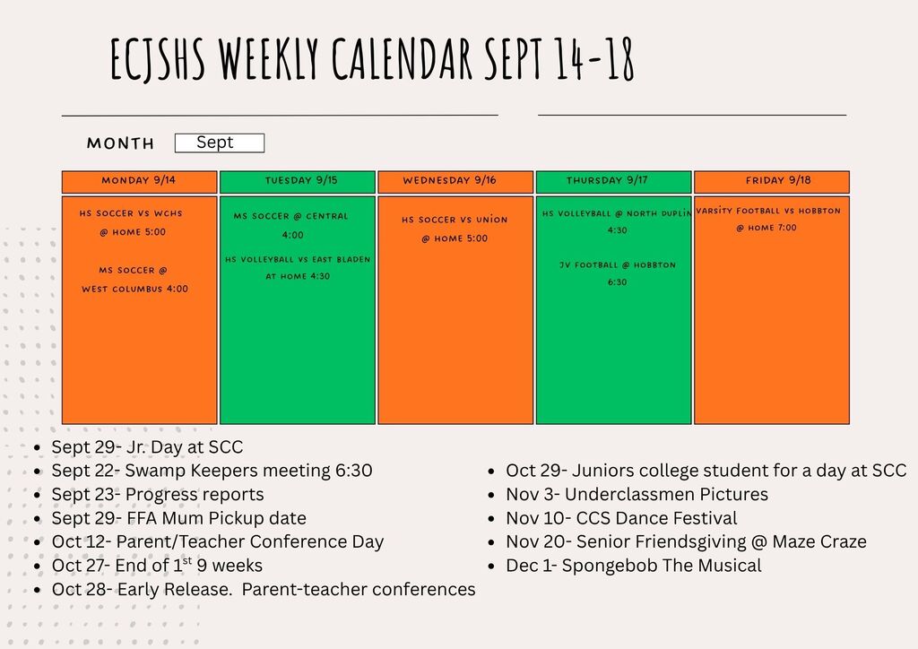 calendar