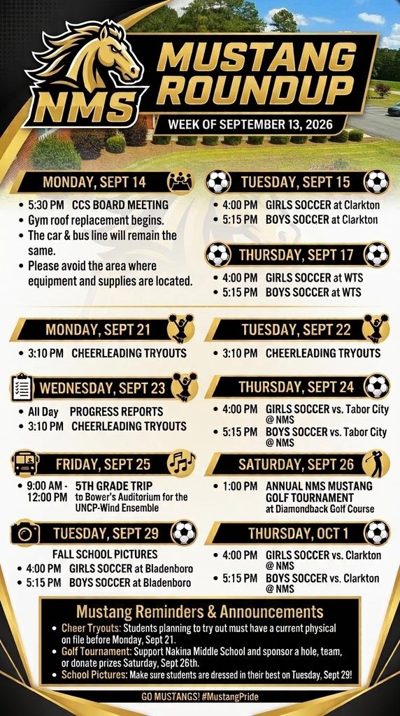 Mustang Roundup September 13, 2026