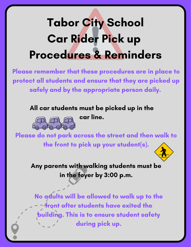 Car Line Procedures