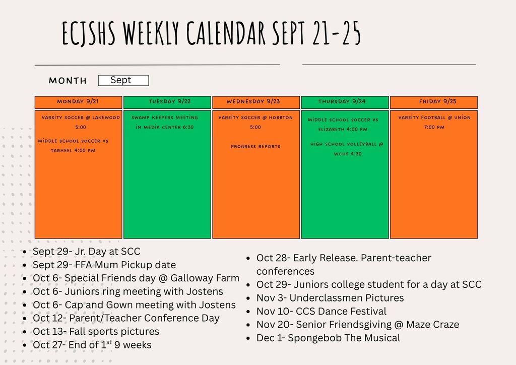 calendar