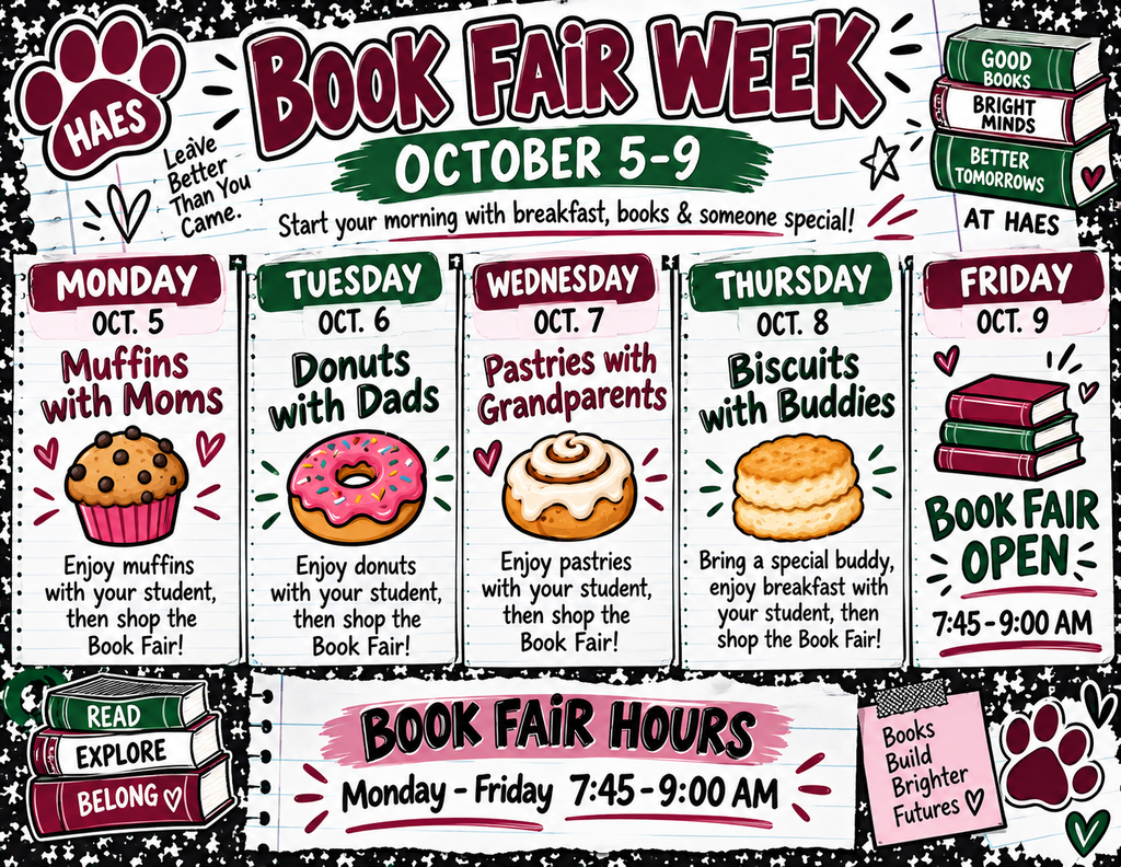 Book fair schedule