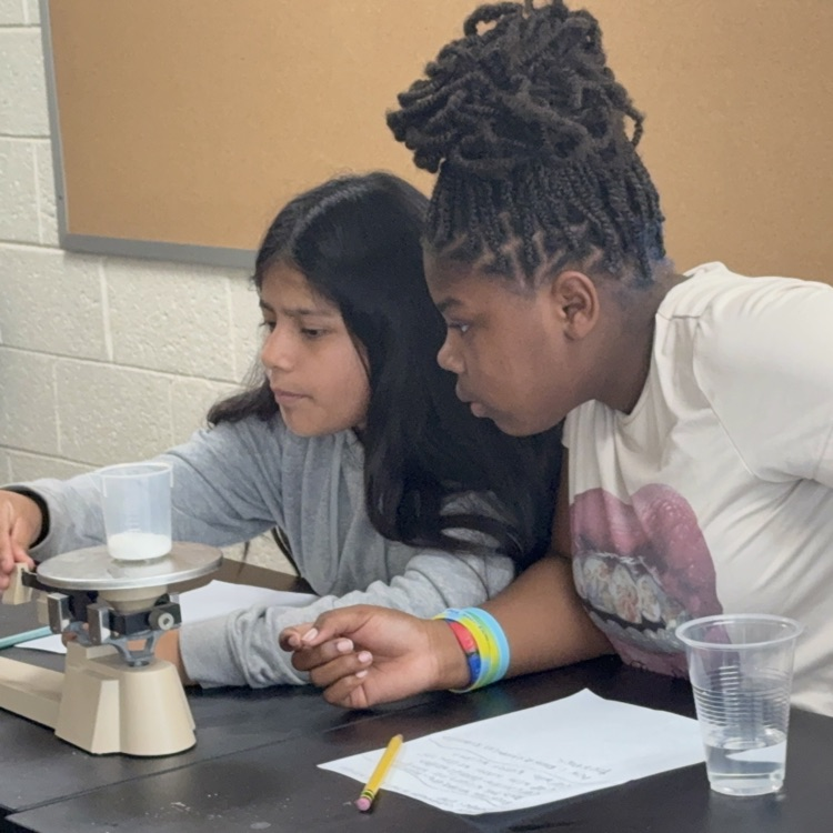 Mustangs learn about chemical reactions