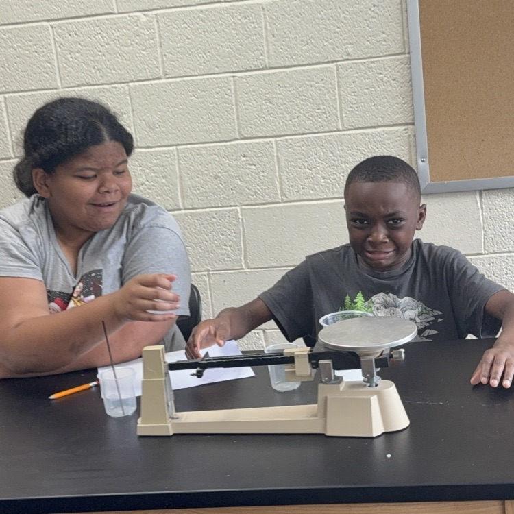 Mustangs learn about chemical reactions