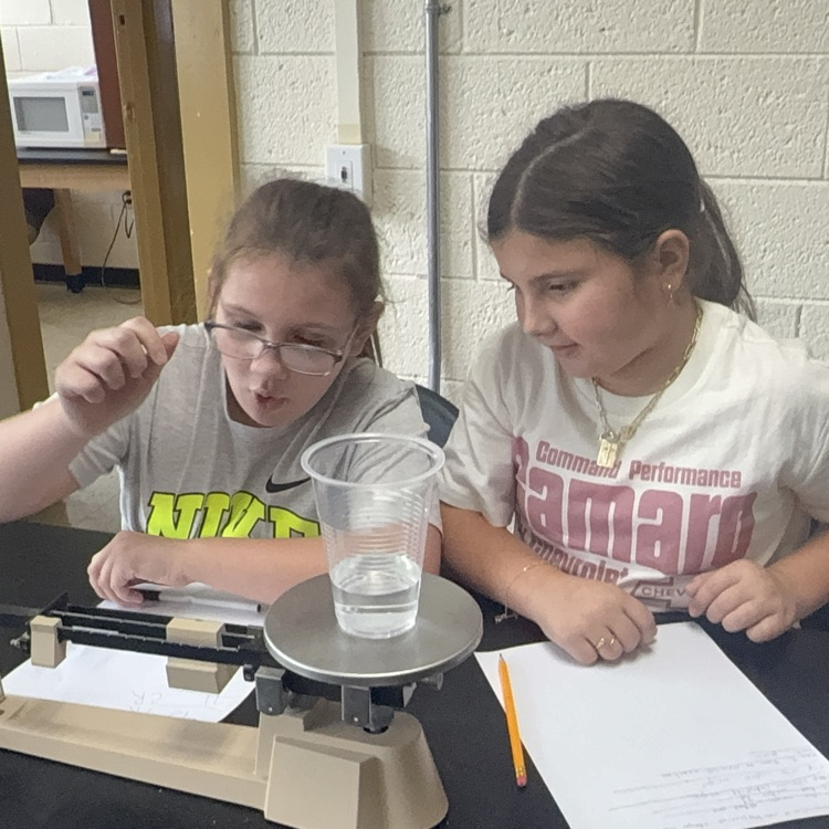 Mustangs learn about chemical reactions