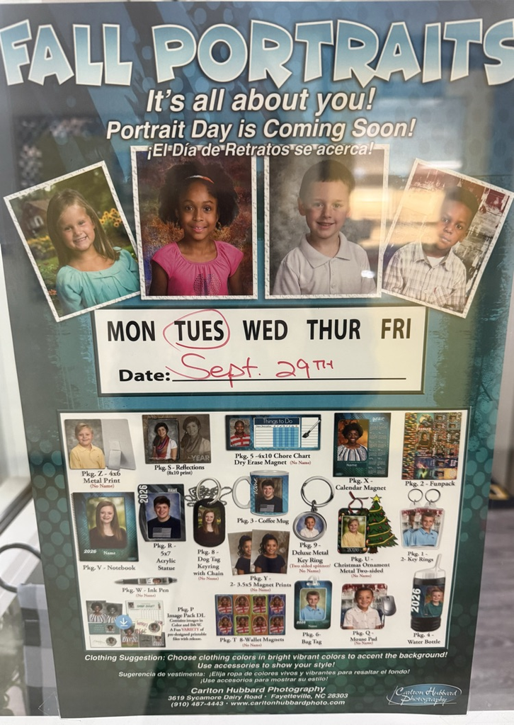 NMS school Picture Day