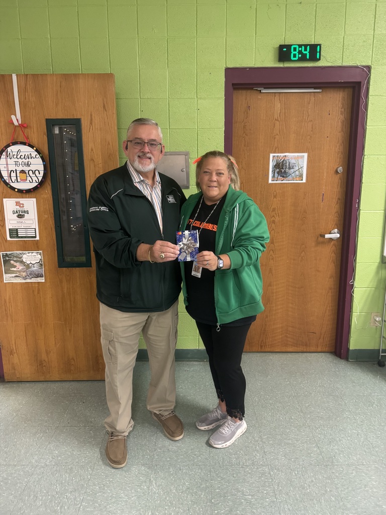 September Teacher of th Month