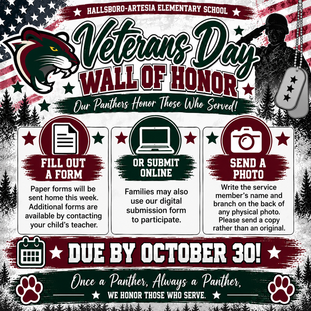 Wall of honor banner