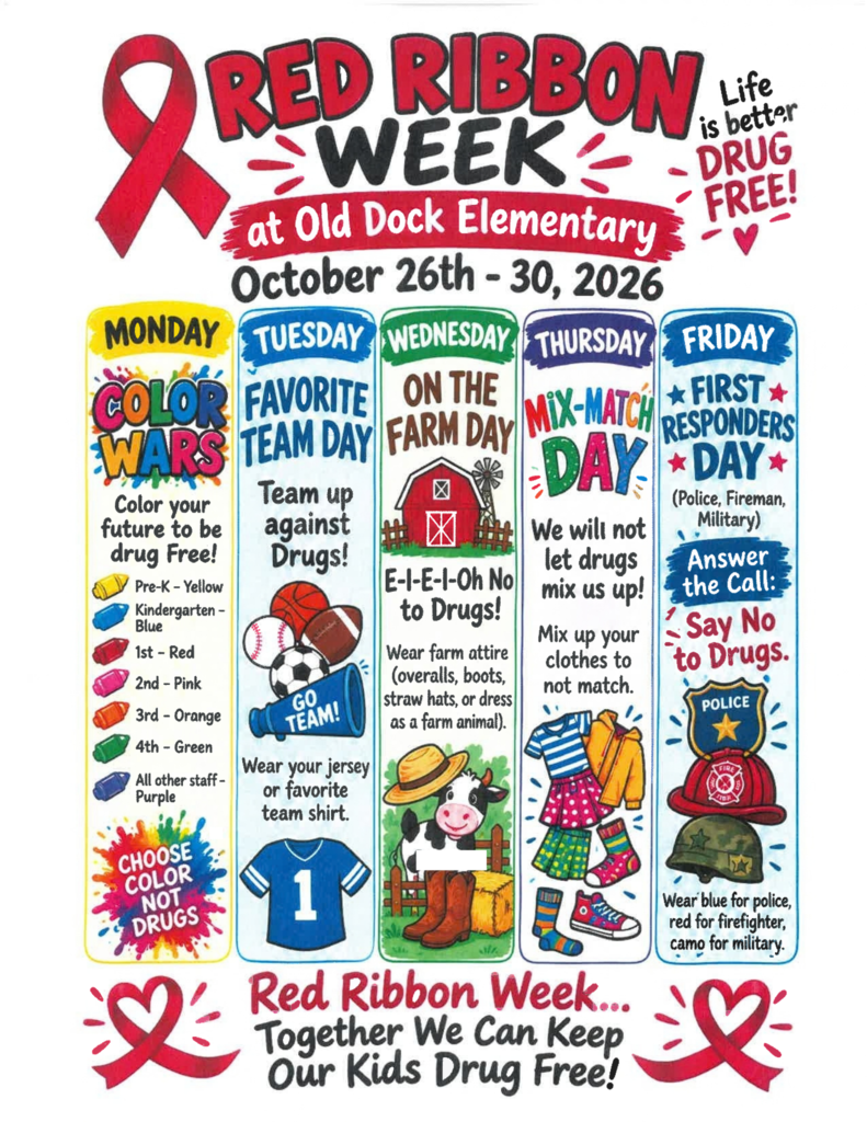 Red Ribbon Week