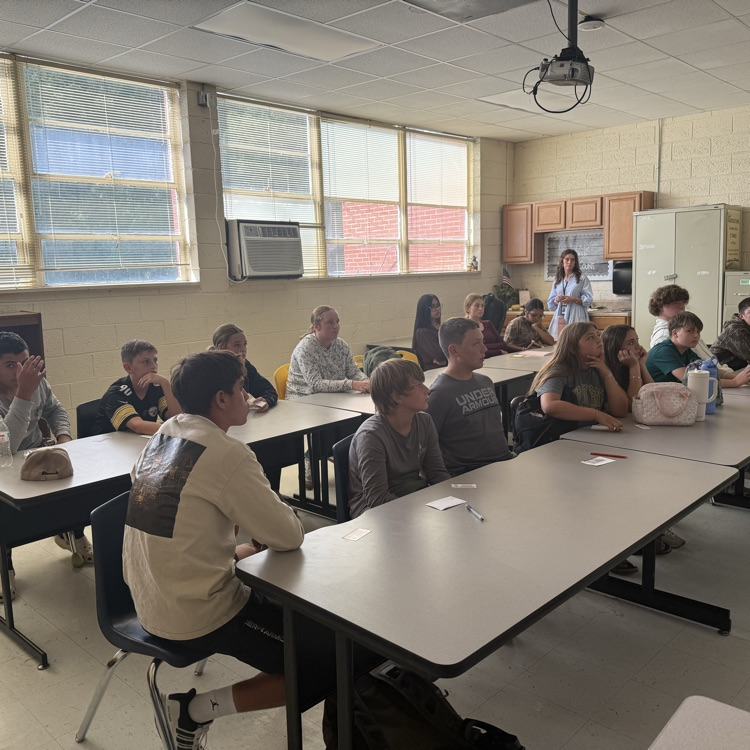 NMS AgriScience: Jess Hill and Brent Watts guest speakers.
