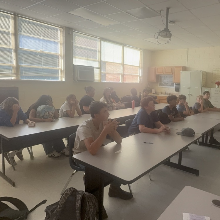 NMS AgriScience: Jess Hill and Brent Watts guest speakers.