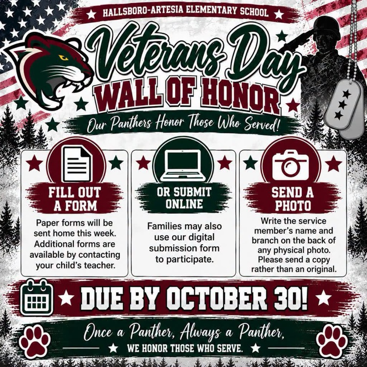 veteran wall