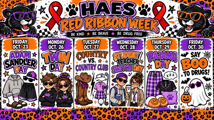 red ribbon week