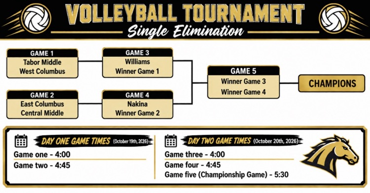 NMS Volleyball Tournament 