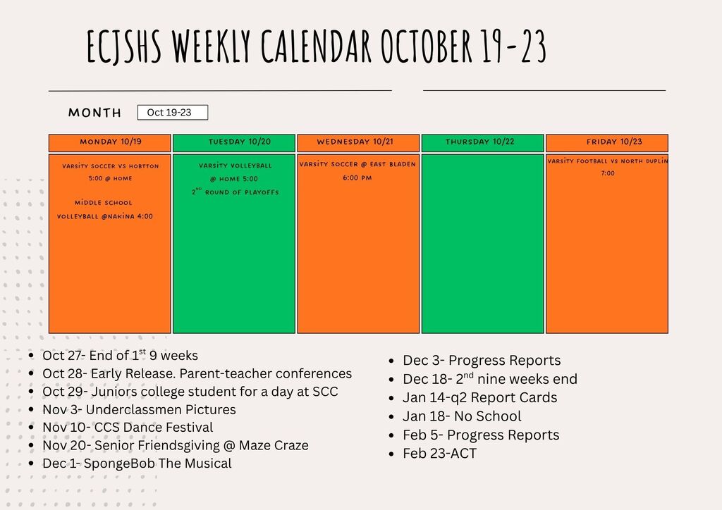 oct 19-23