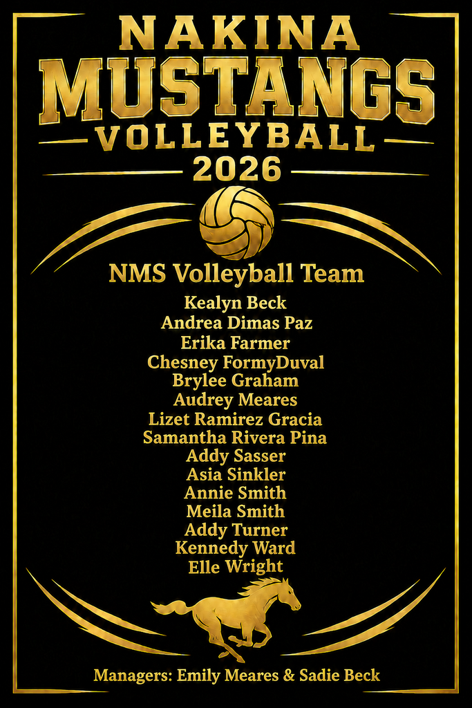 2026 Volleyball Team